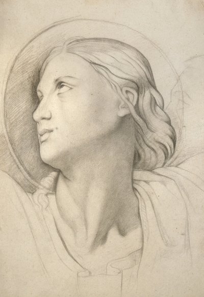 Heiliger Symphorian nach Ingres von Edgar Degas